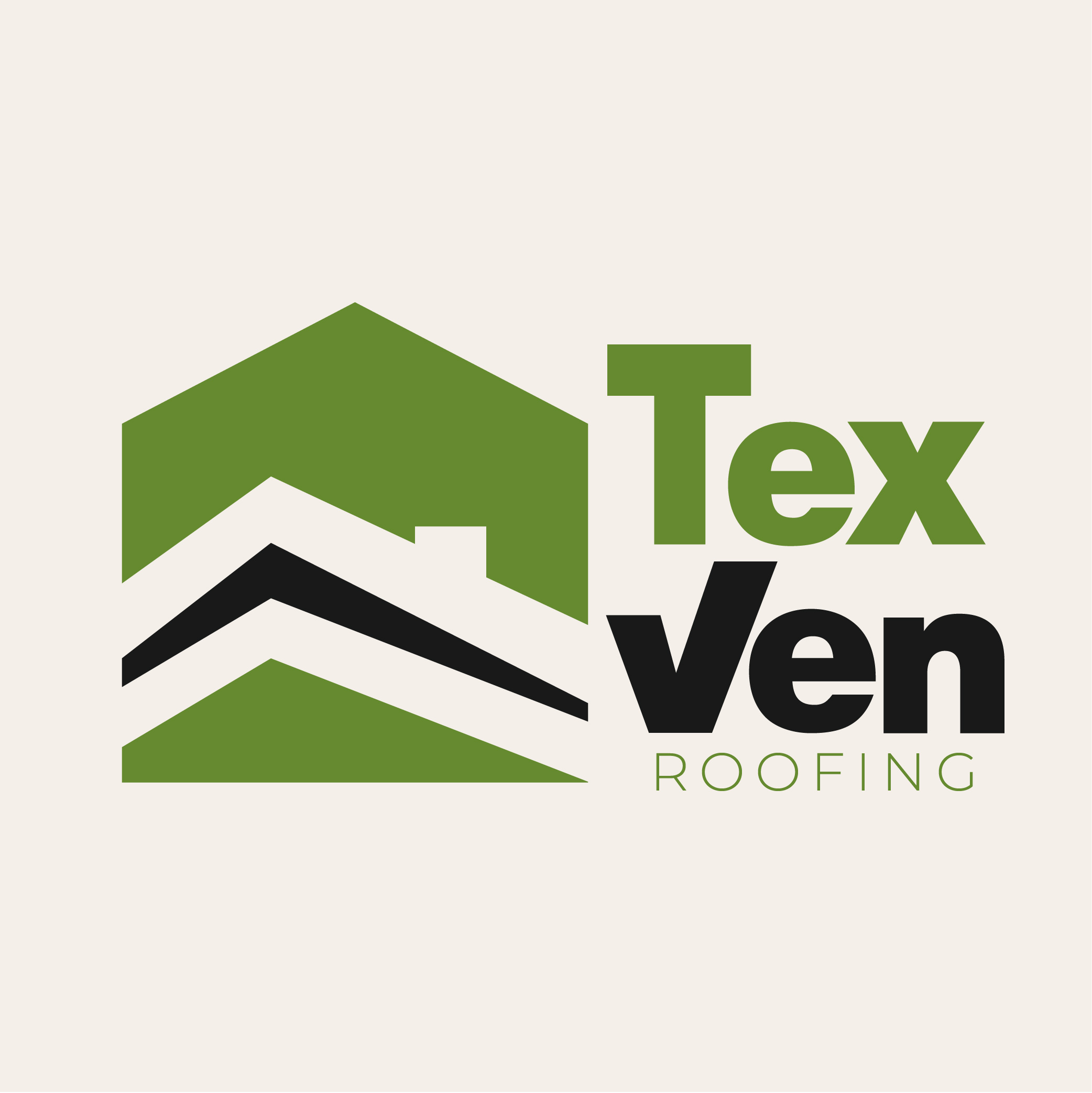TexVen Roofing logo